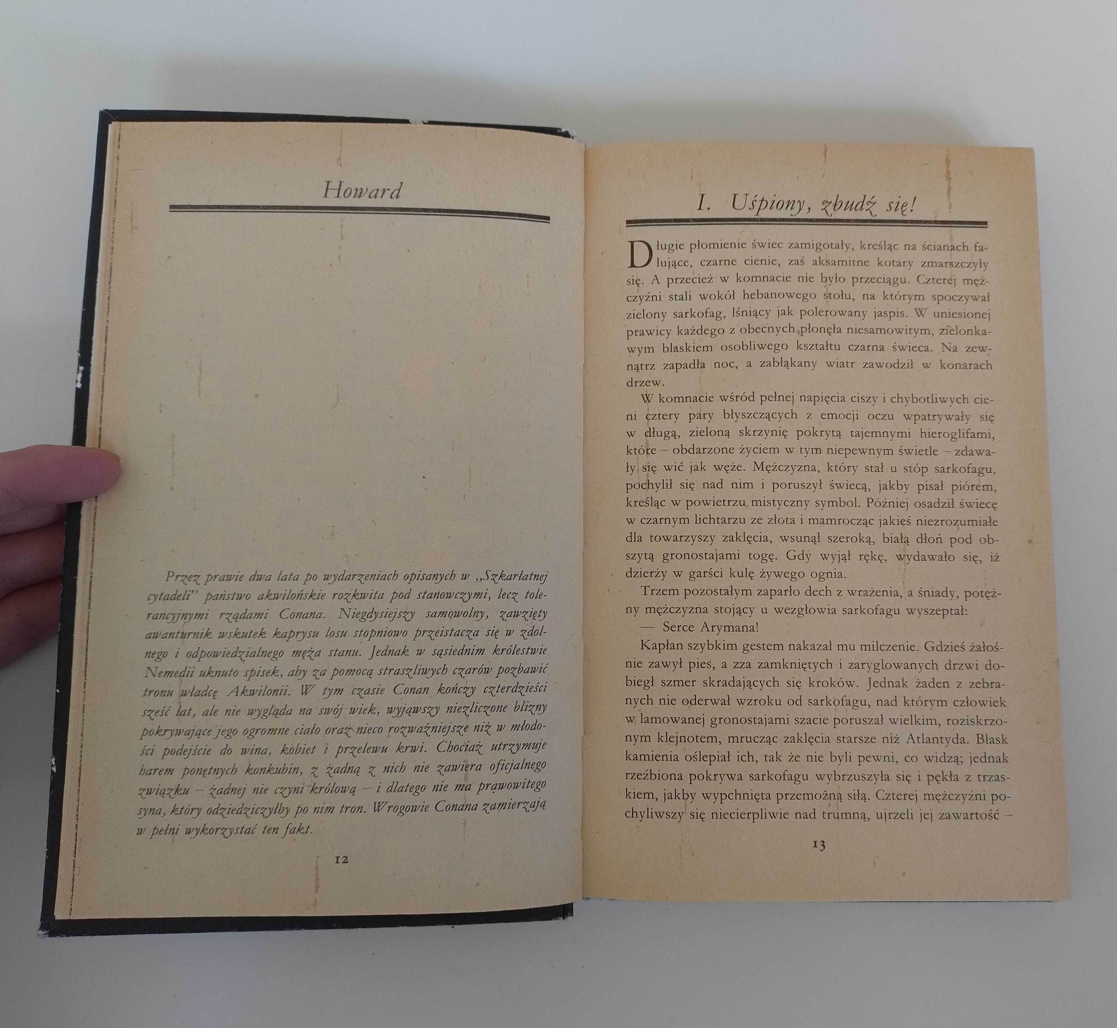 Książka Conan zdobywca Robert Ervin Howard
