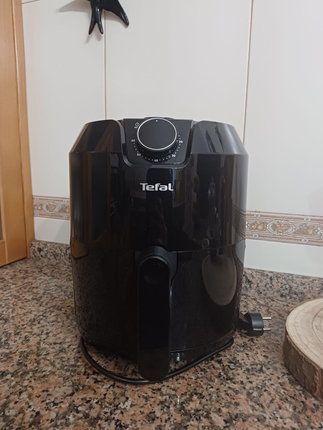 Air Fryer Tefal como nova