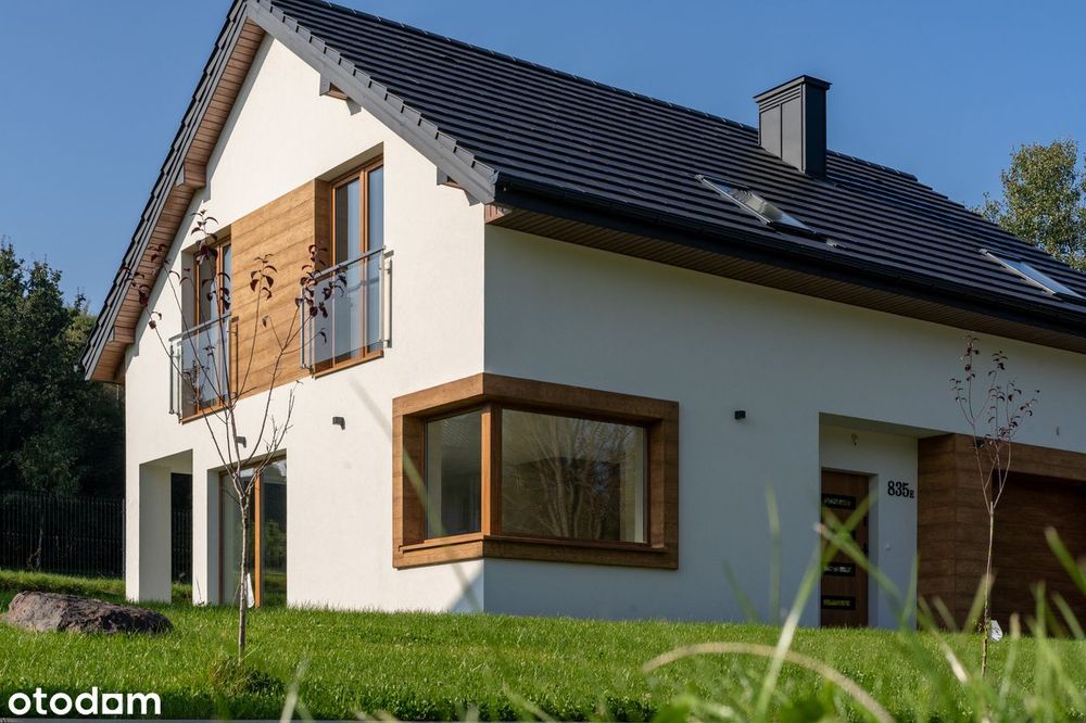 Sprzedam piękny, nowy  dom wolnostojący Krzyszkowice/Polanka