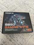 материнська плата GIGABYTE B850 GAMING WIFI6 (Socket AM5)