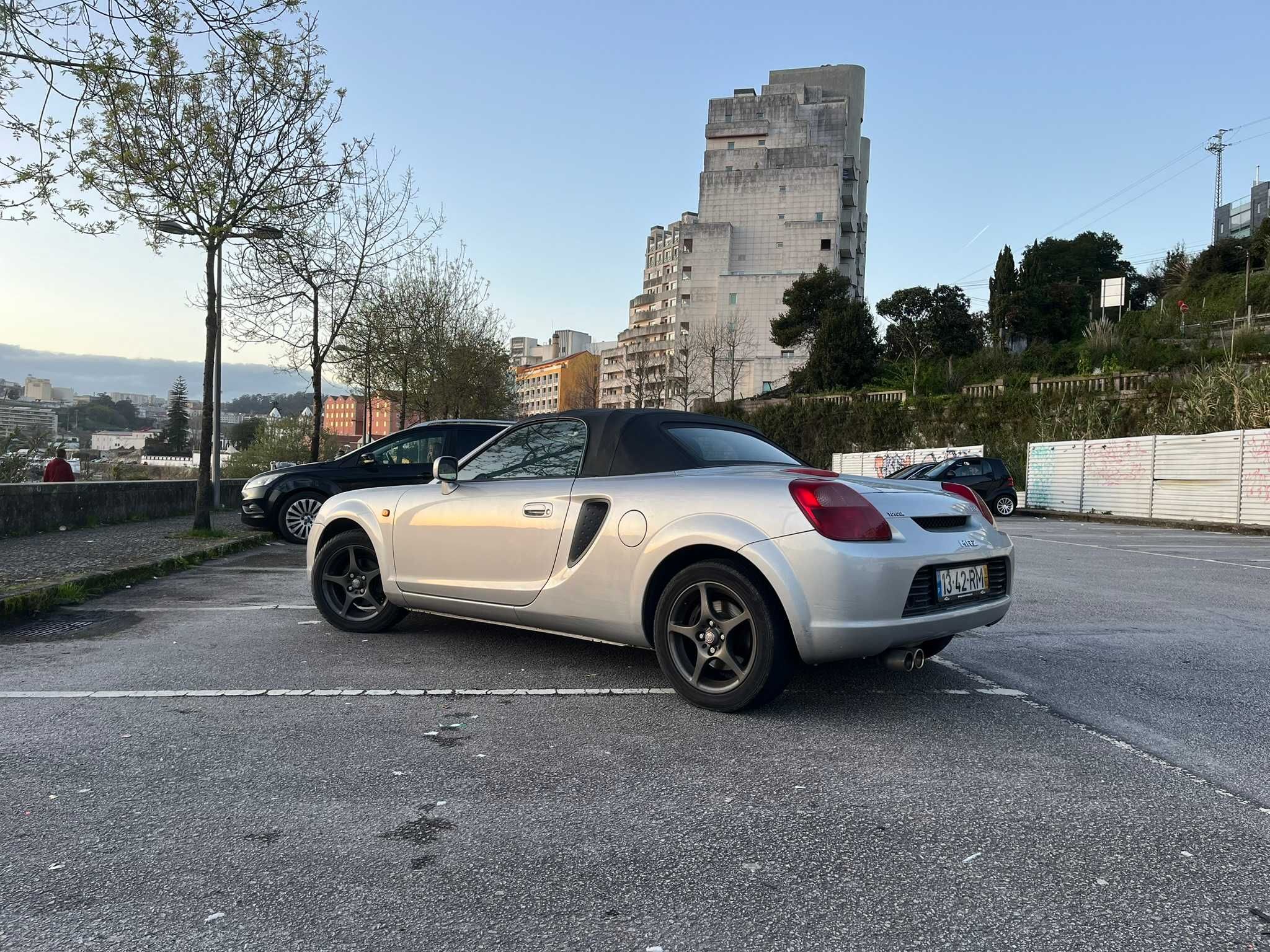 Toyota MR2 1.8 VVTi AC de ORIGEM!