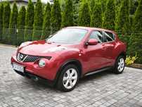 Nissan Juke 1.6 16V 117KM AUTOMAT Klimatronik Navigacja Kamera Zadbany