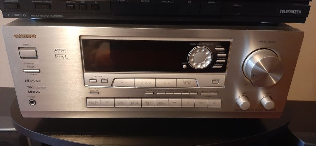 Amplituner ONKYO TX-DS555 Telefunken HR780RDS