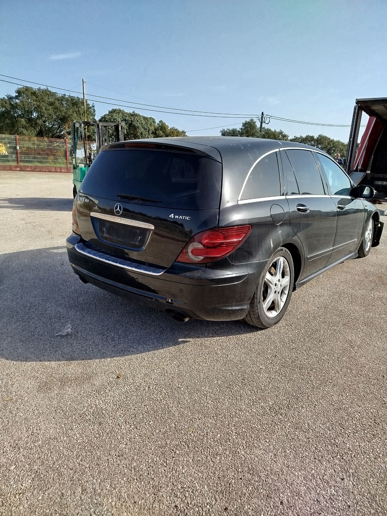 Mercedes R320 para pecas