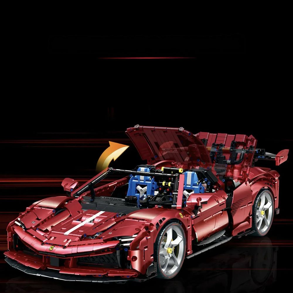 Конструктор Technic Ferrari SF 90‼️лего феррарі 4260 деталей в коробці