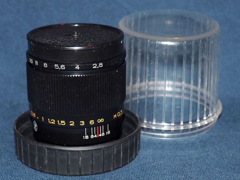 Obiektyw Industar 61 L/Z MC 50mm f2,8.