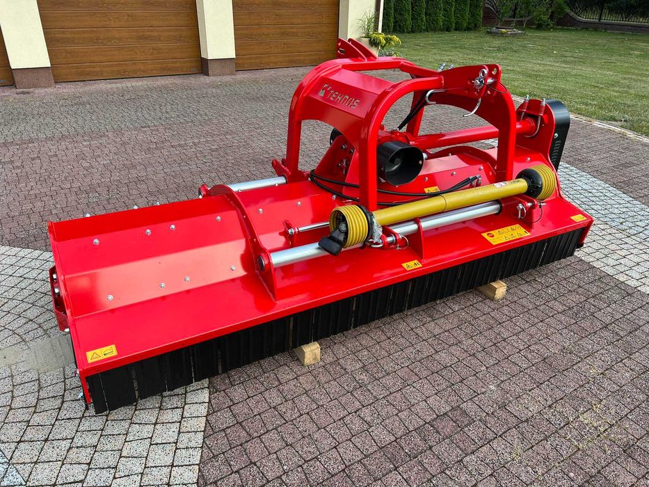 Kosiarka Bijakowa TEHNOS MU 300R LW Profi mulczer bijakowy 3,0m