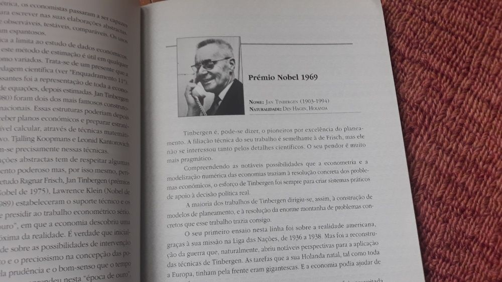 Nobel da Economia, de João César das Neves