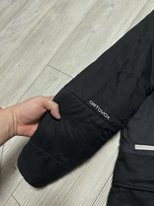 Куртка Ortovox Swisswool Verbier Parka Jacket Black Розмір L парка