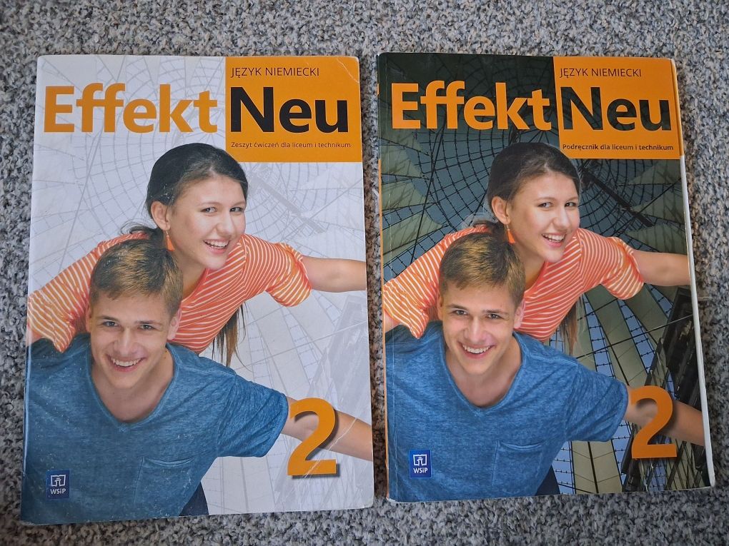 Efekt Neu 2 podręcznik + ćwiczenia