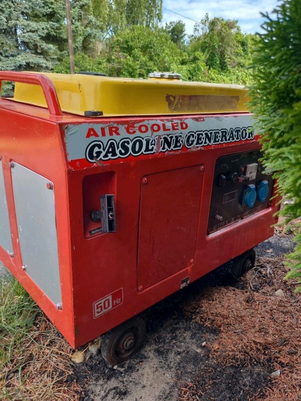 Agregat prądotwórczy generator DIESEL 5.0 kw