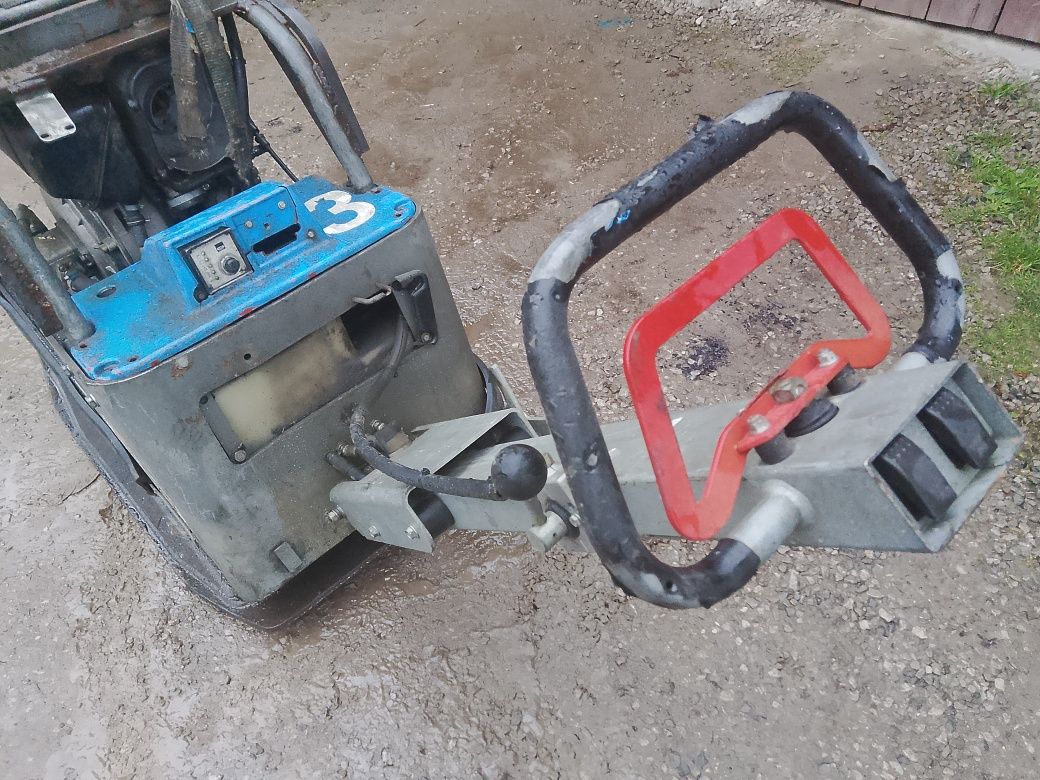 Zageszczarka ubijarka 500kg Swepac FB 510