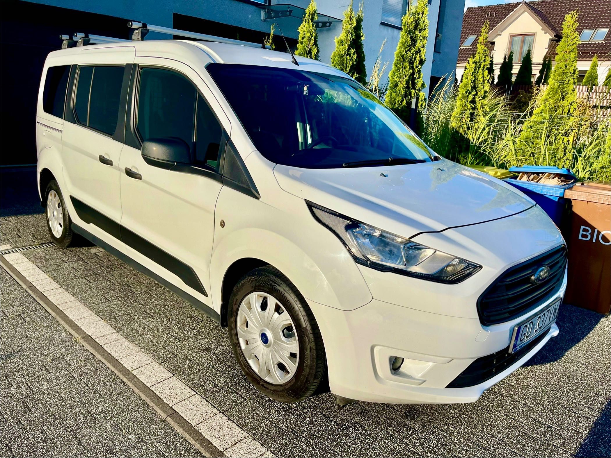 Ford Transit Connect Kombi L2 Salon Polska Pierwszy Właściciel