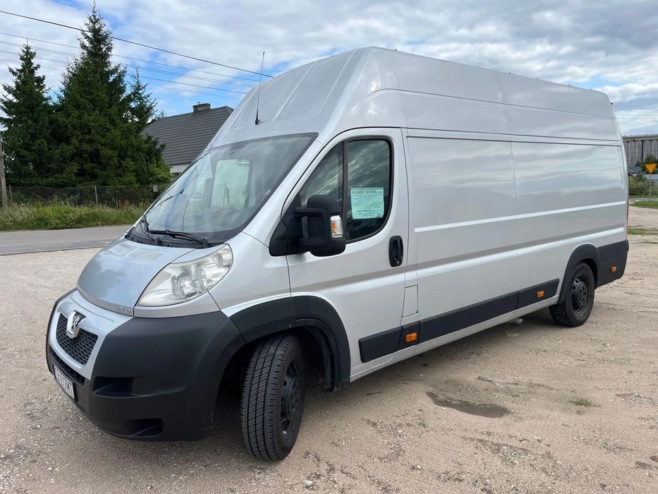 Peugeot Boxer Furgon Plus  Peugeot Boxer 3.0 HDi , L4H3 Furgon Plus 435