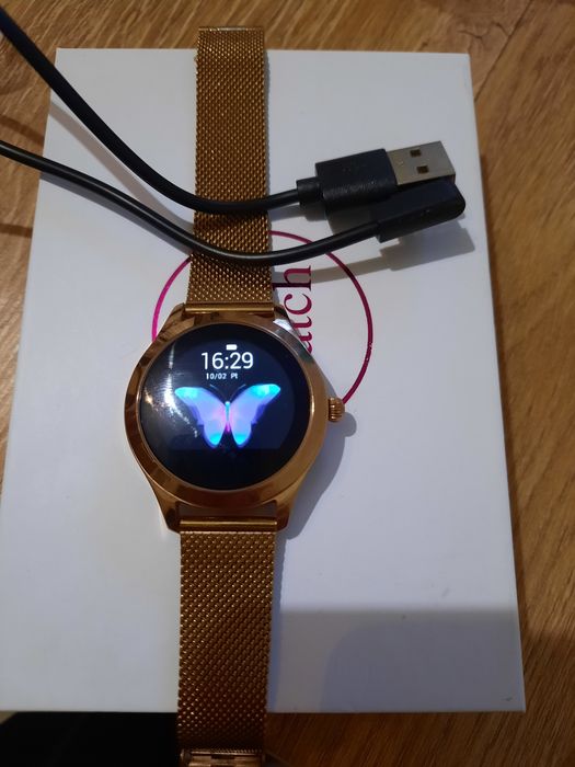 Smartwatch kw10 Golden