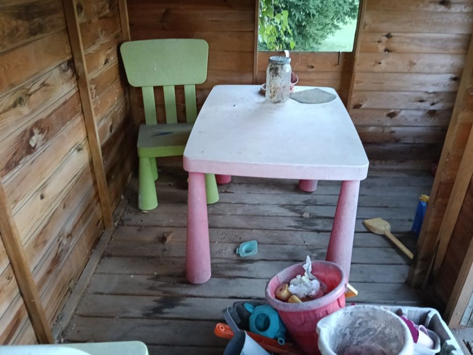 Domek ogrodowy dla dzieci