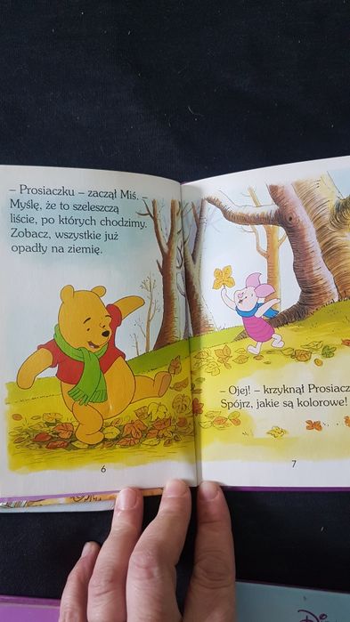 Książeczki Disneya Kubuś Puchatek