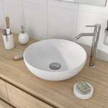 Umywalka ceramiczna nablatowa Essential Round 38 Sensea