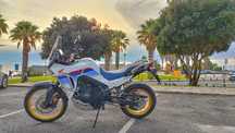 Honda Transalp 750