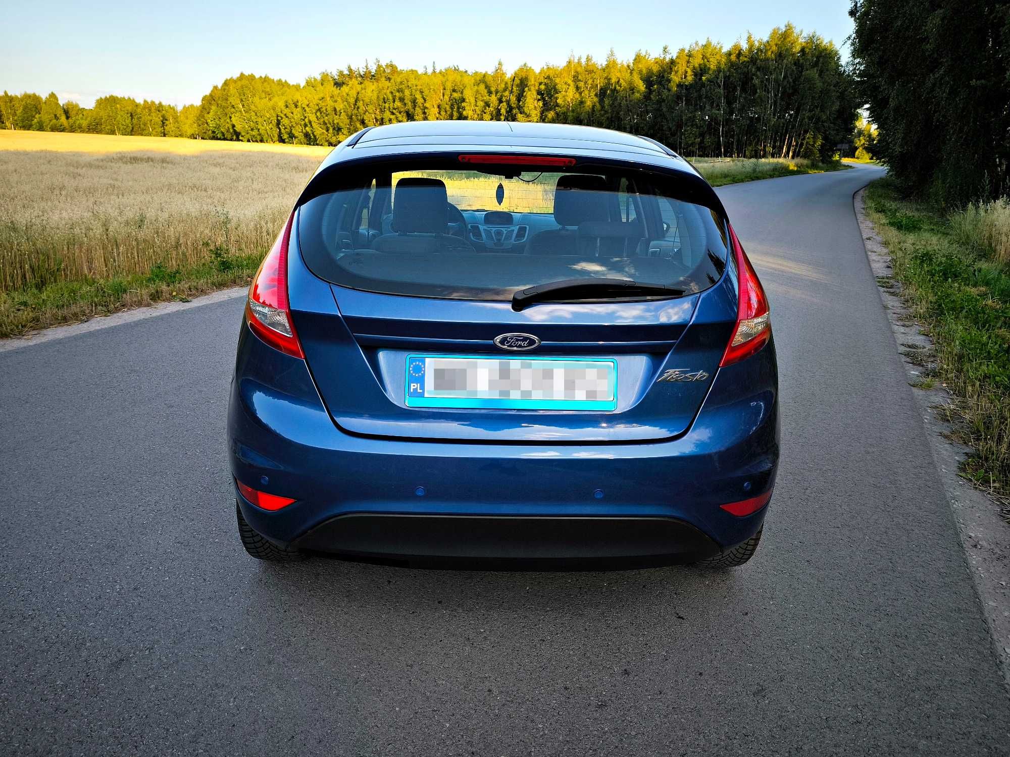 Ford Fiesta Mk7 1.25 benzyna 2009r. Niski przebieg !