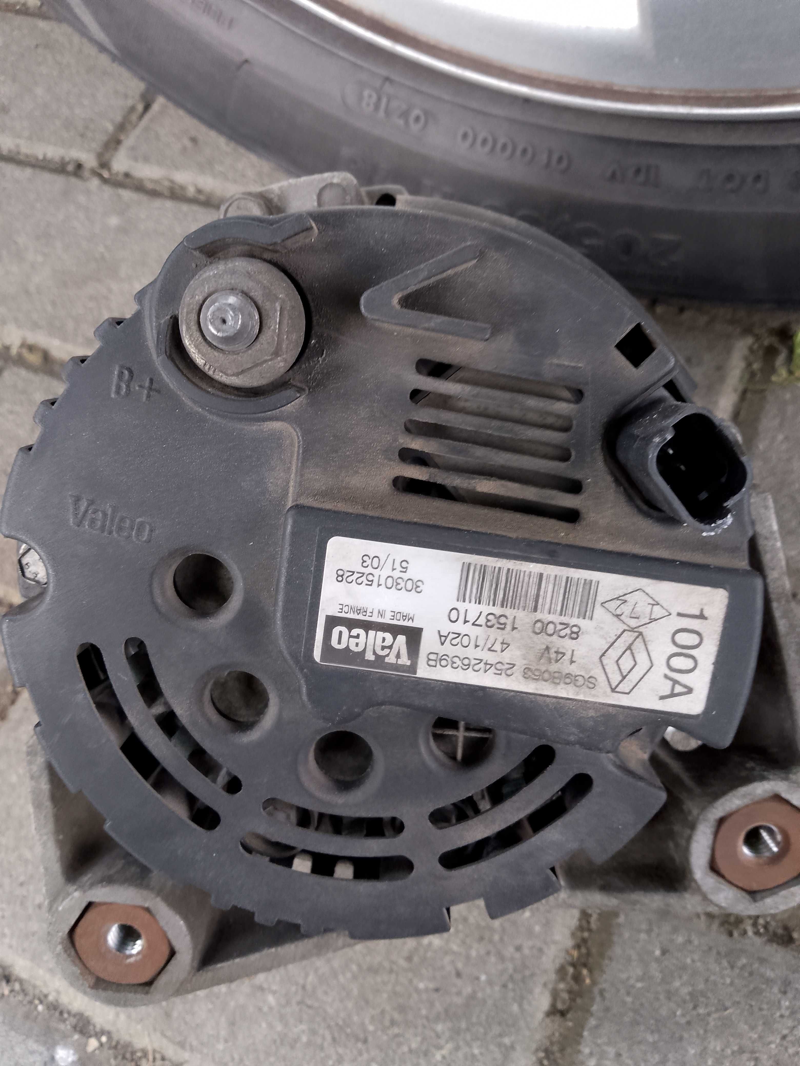 Alternator 100A Laguna