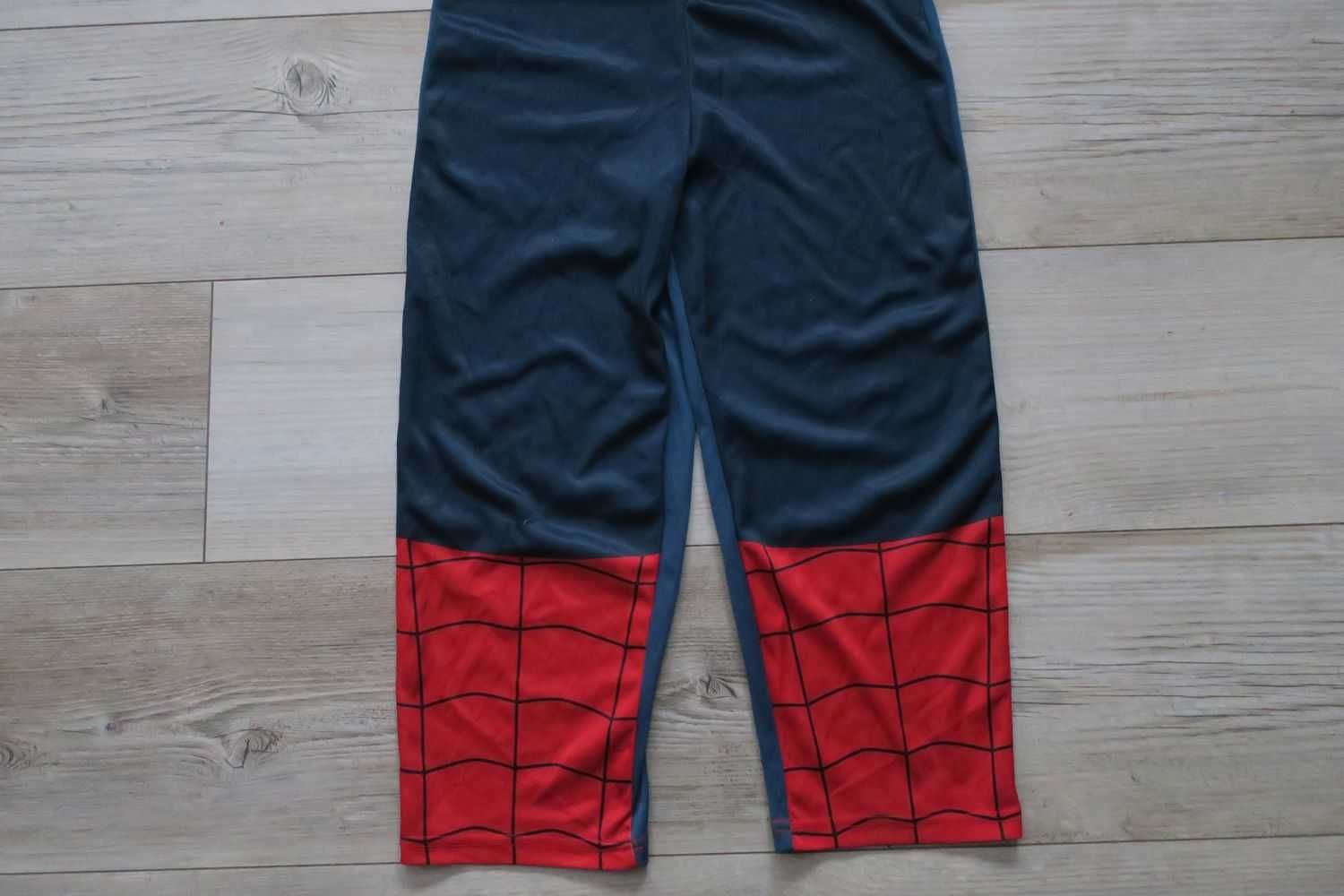 Strój karnawałowy Spiderman z mięśniami Marvel Rubie's r 128, 7-8 l