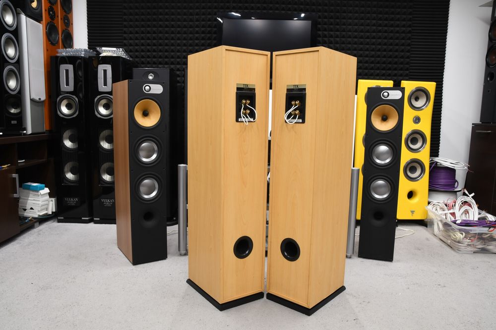 Zadbane kolumny Głośnikowe podłogowe stereo TDL STUDIO 10