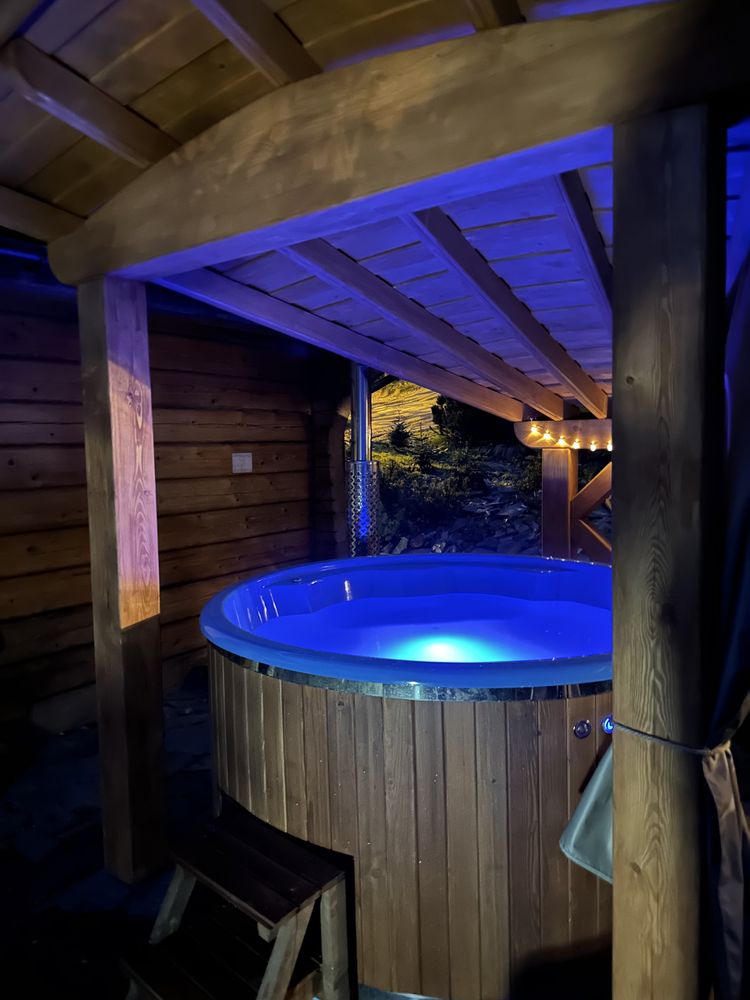 Domek do wynajęcia z widokiem BALIA BASEN jacuzzi góry jezioro weekend