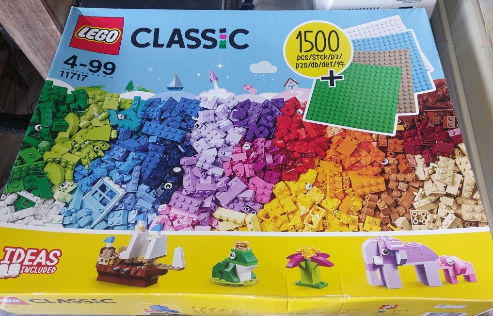 Lego Classic 1500 Peças NOVO