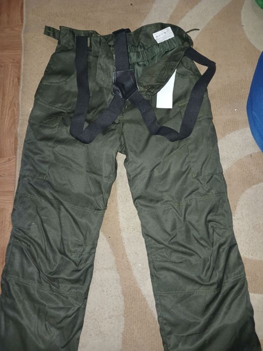 Подвійні штани ( утеплювач штанів та вітроволого захисні штани)