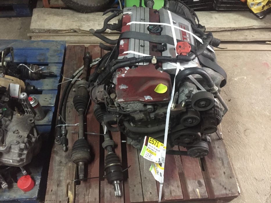 Swap Honda Civic Type R K20A2 200cv