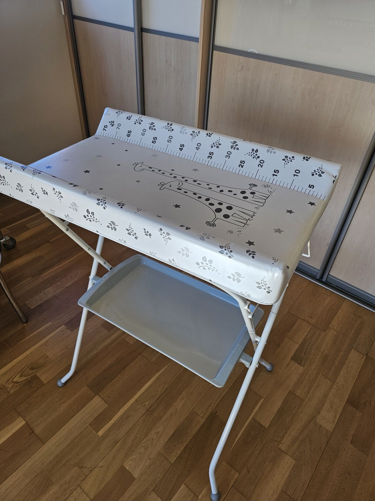 Przewijak i wanienka