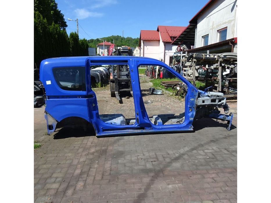 FIAT DOBLO II BŁOTNIK TYŁ PRAWY  084