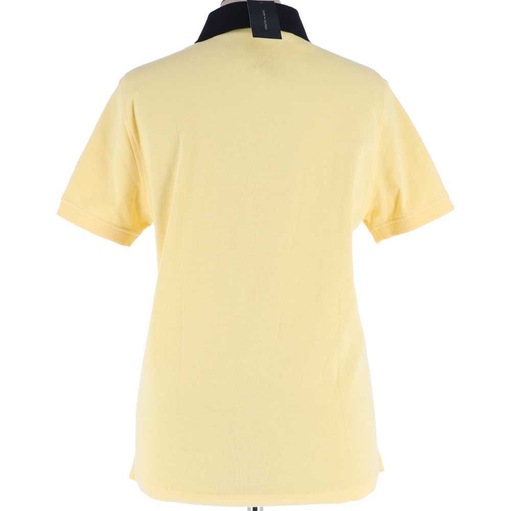 Żółta koszulka polo marki Tommy Hilfiger, rozmiar S - 36