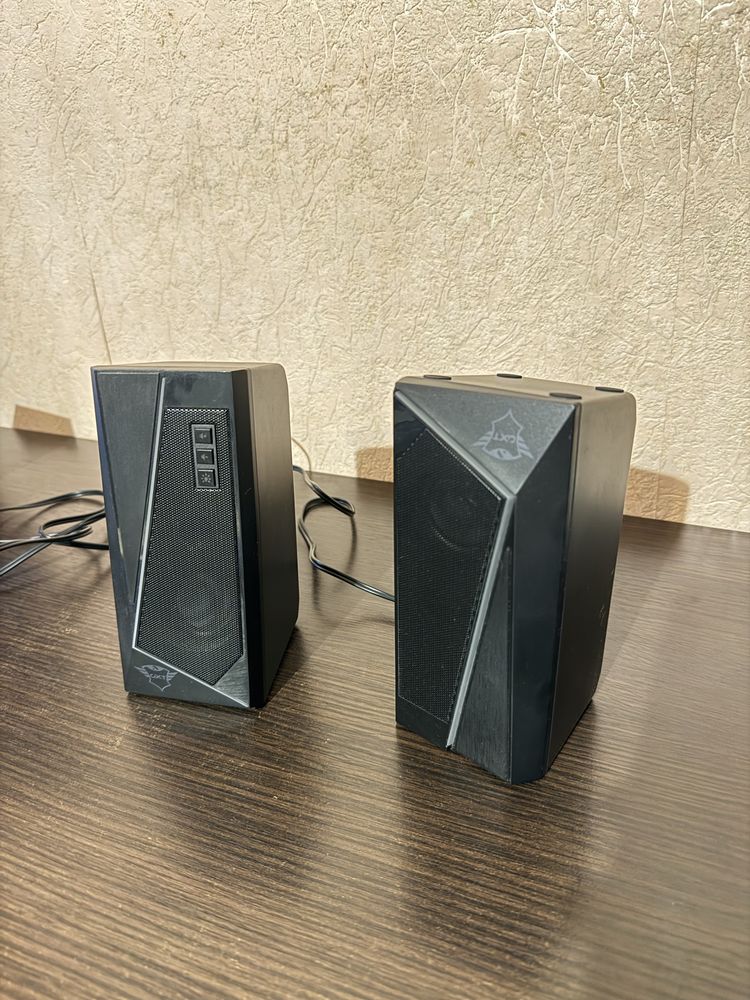 Акустична система Trust 2.0 GXT 609 Zoxa RGB Black