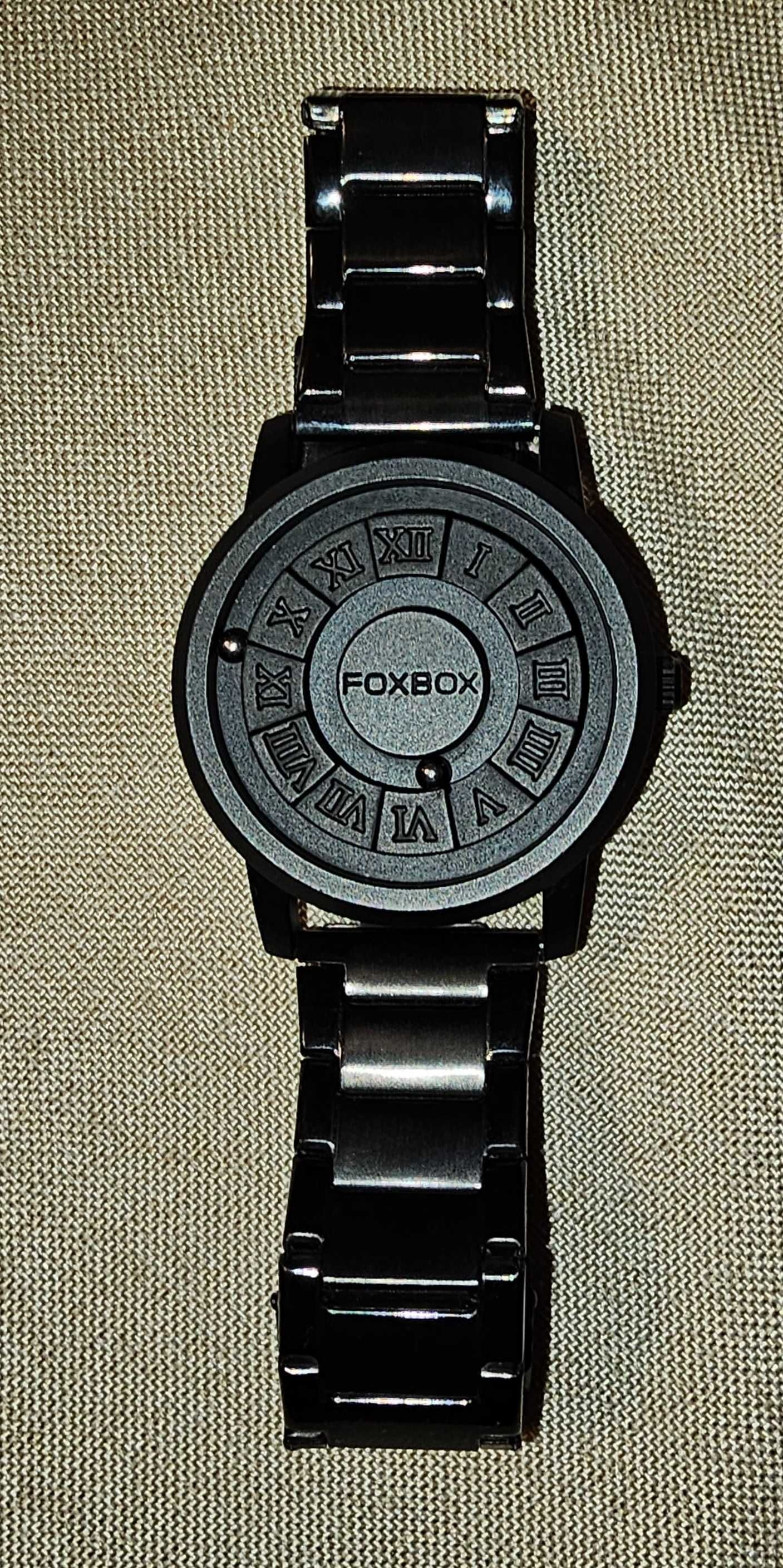 Zegarek LIGE marki FOXBOX z kulkami - magnetyczny