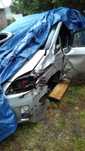 Toyota Prius  2010 gaz   po kolizji, oryginalne katalizatory