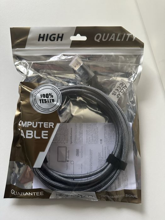 Кабель display port