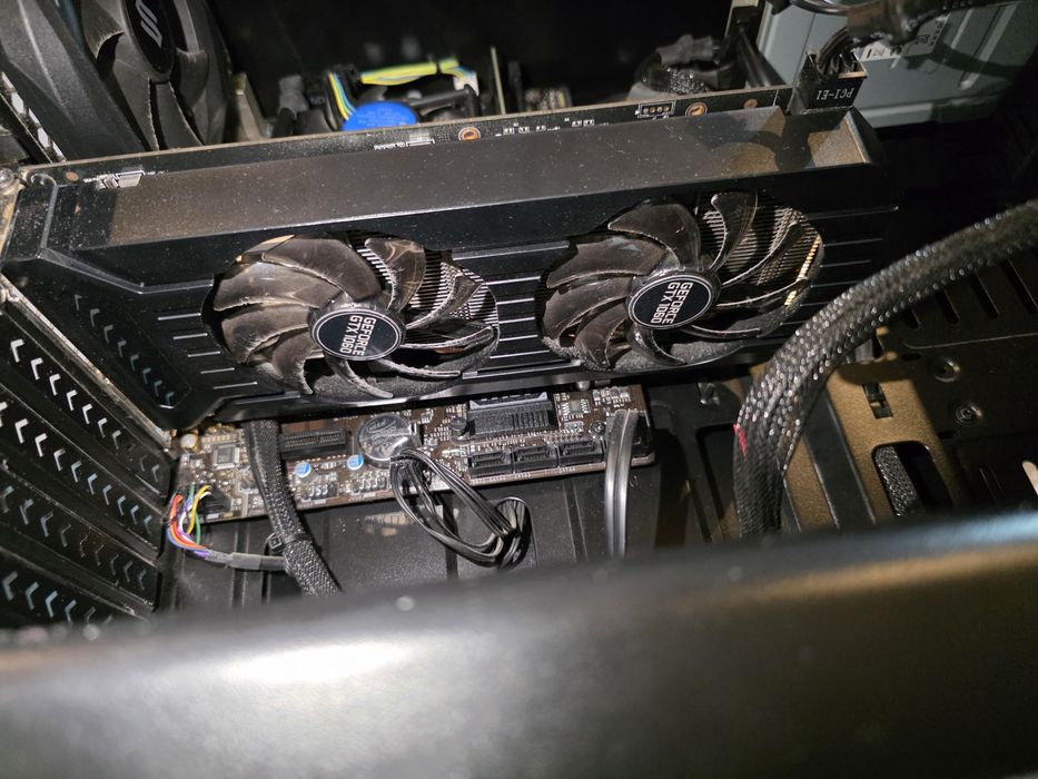 Komputer do gier i5-7400 / GTX 1060 6GB / 16GB RAM / SSD + HDD