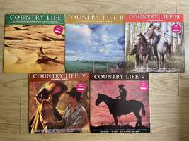 5 discos Country Life