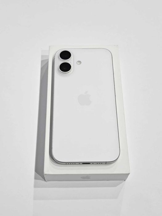 iPhone 16 128GB | Stan Bardzo Dobry | Bateria 92%