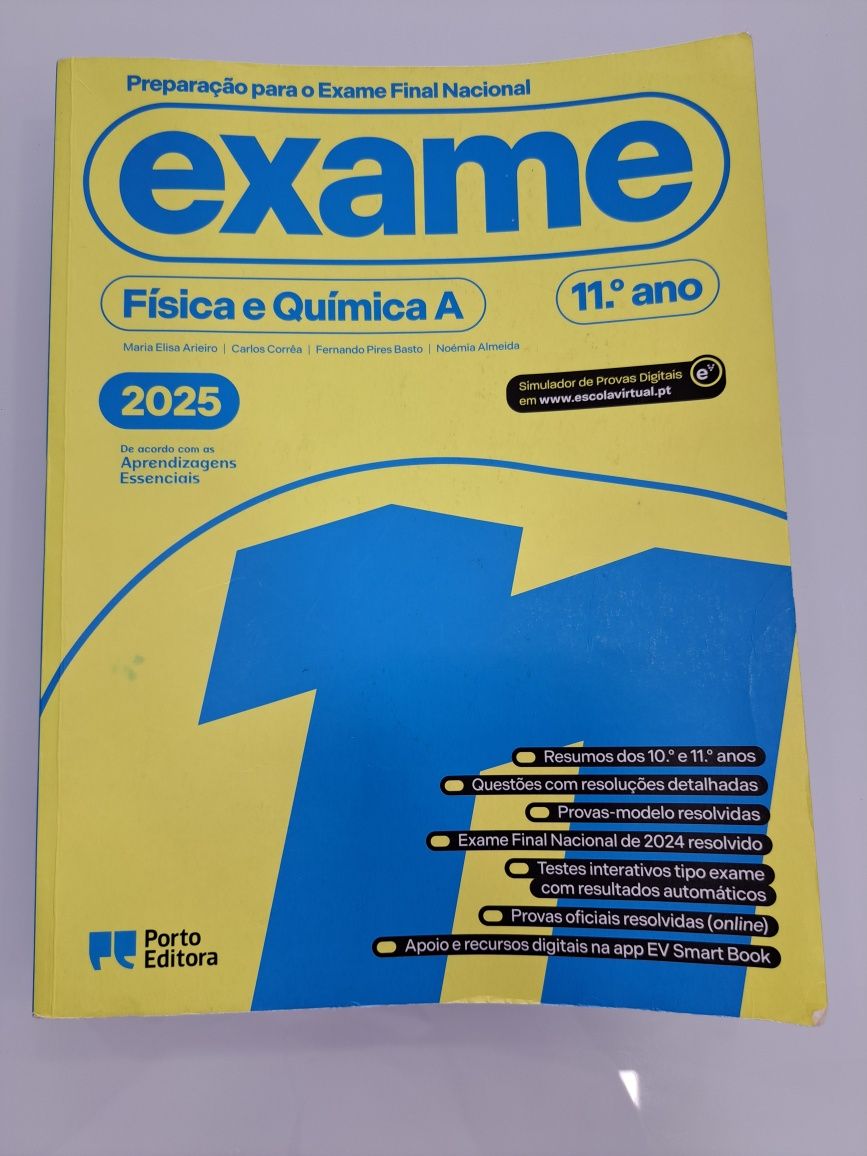 Livro de exames de FQ