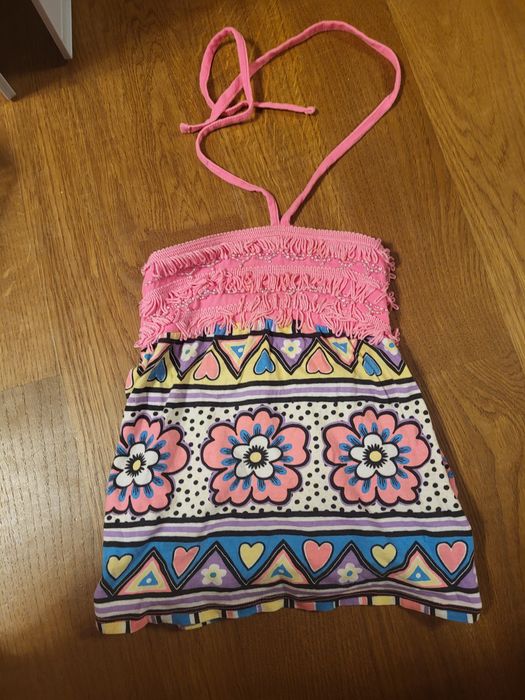 Tuniki na lato dla 2-3 latki