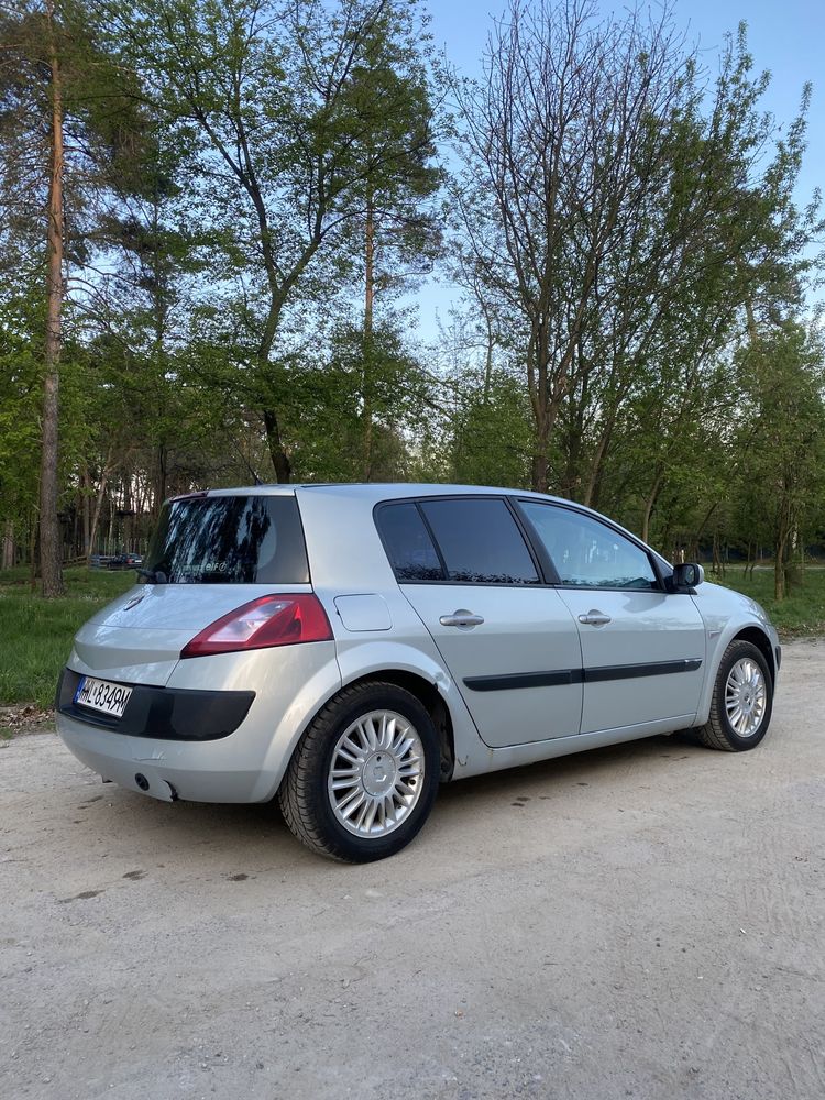 Renault Megane LPG