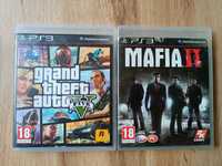 GTA V i Mafia II na PS3