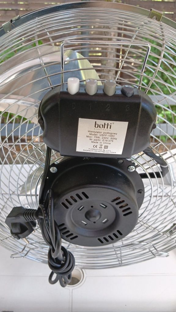 Cylkulator podłogowy -max.75W.