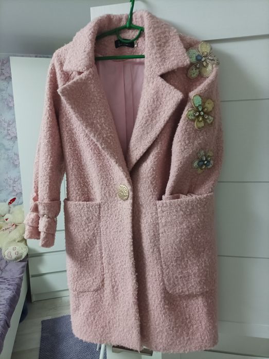 Продам пальто демісезонне б,,/у стан нового розмір 44-46