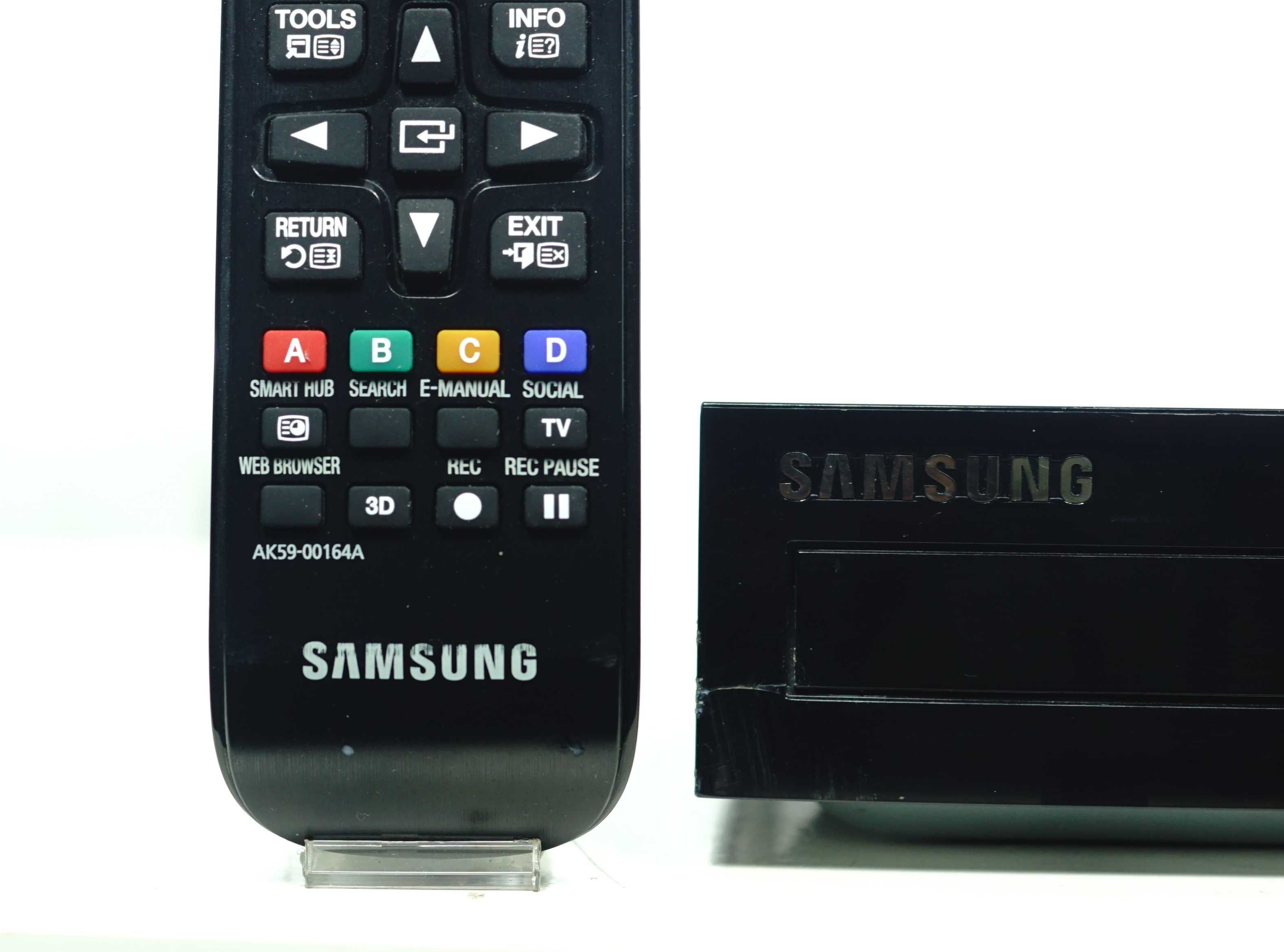 Blu-Ray SAMSUNG BD-F8900 HDD 1TB dekoder karta CI+ Menu PL