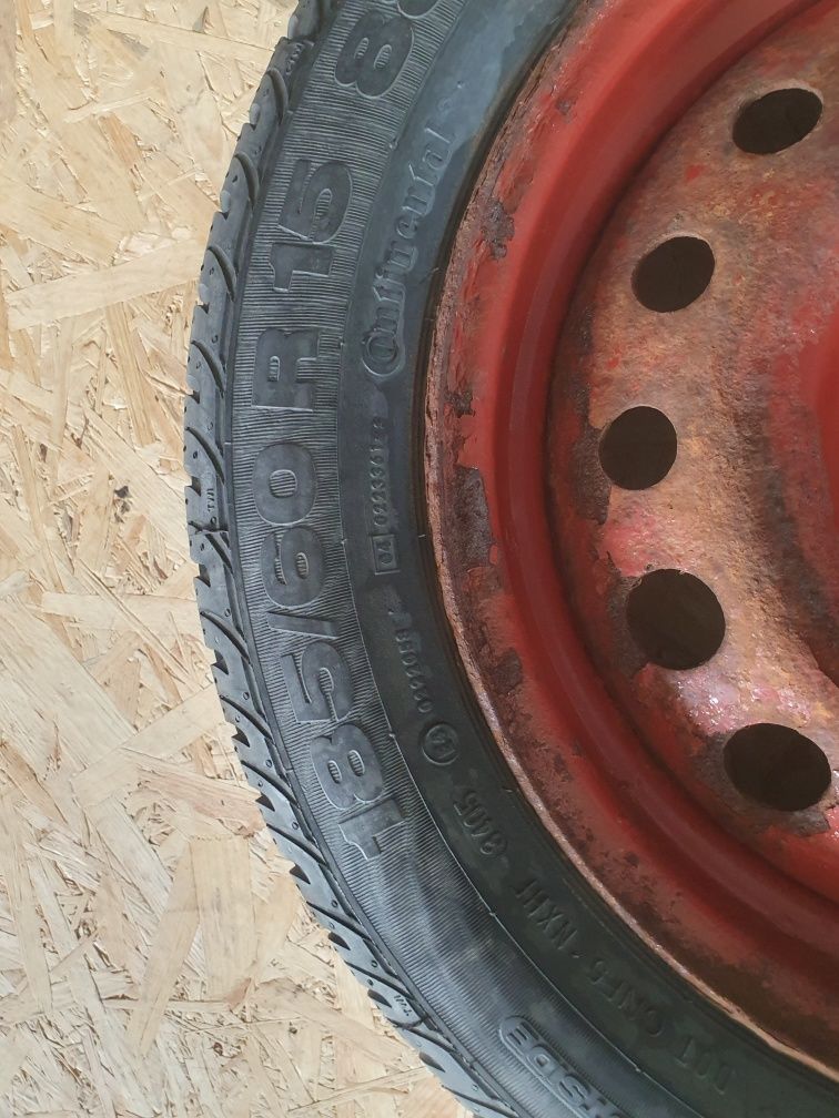 Koło opona felga zapas Renault clio 3 III 15 cali 4x100