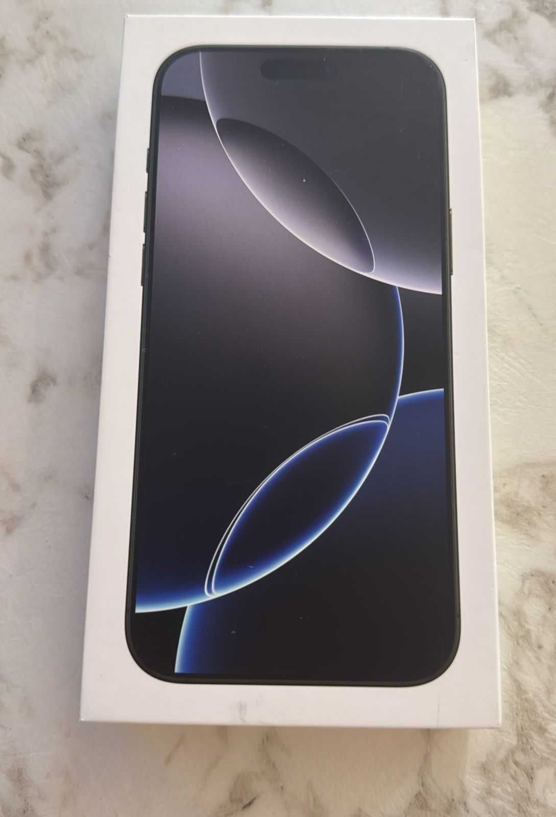 iPhone 16 Pro Max 256GB Dual SIM Black Titanium (MYTM3)